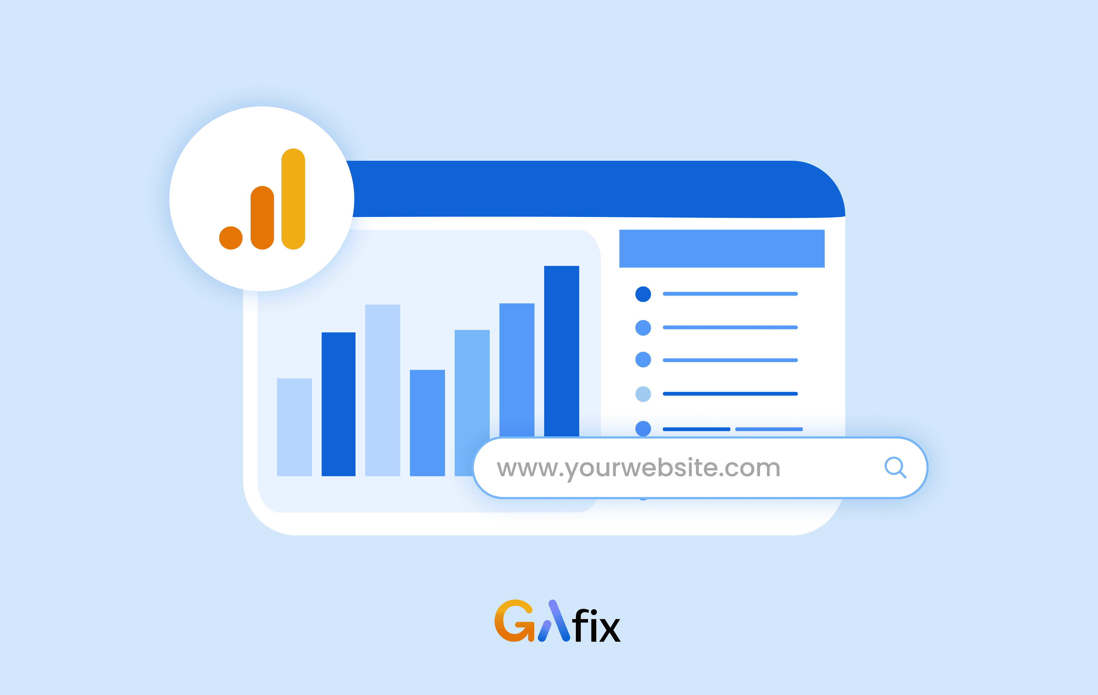 Guide to setting up Google Analytics 4 (GA4) on your website, including step-by-step instructions for proper configuration and tracking.
