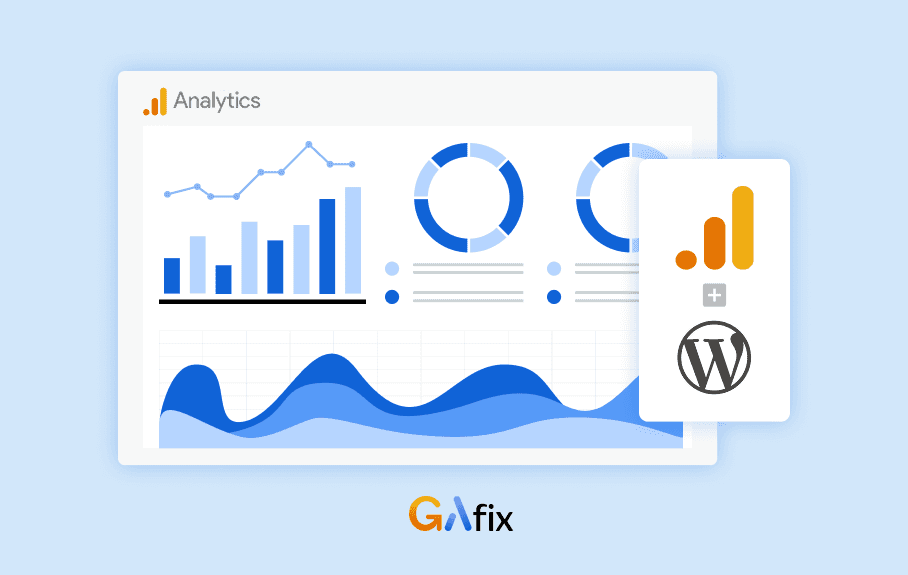Guide to setting up Google Analytics on a WordPress website to track traffic and user behavior