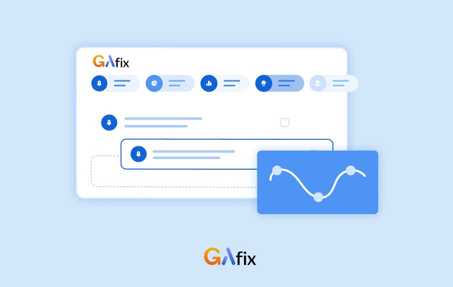 A beginner-friendly guide explaining how to identify and fix common GA4 tracking issues using the GAFix.ai tool, with step-by-step instructions and practical tips.