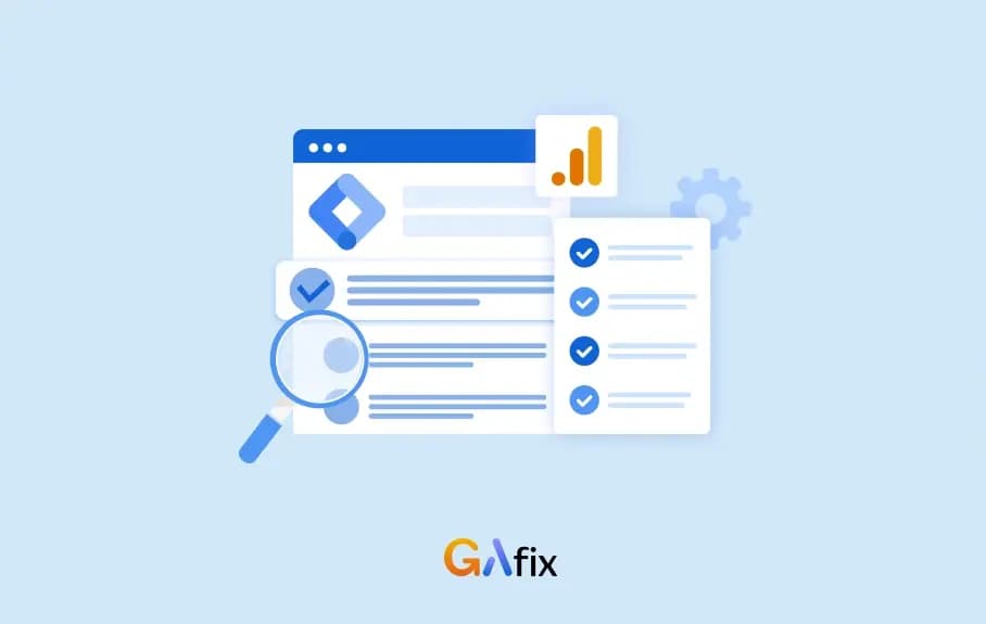 A decorative banner for the blog - The Ultimate Guide to GA4 and Google Tag Manager Setup and Auditing