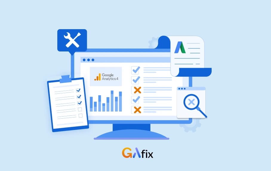 “Checklist to fix AdWords data not showing in Google Analytics 4”